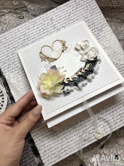 Свадебные альбомы ручной работы