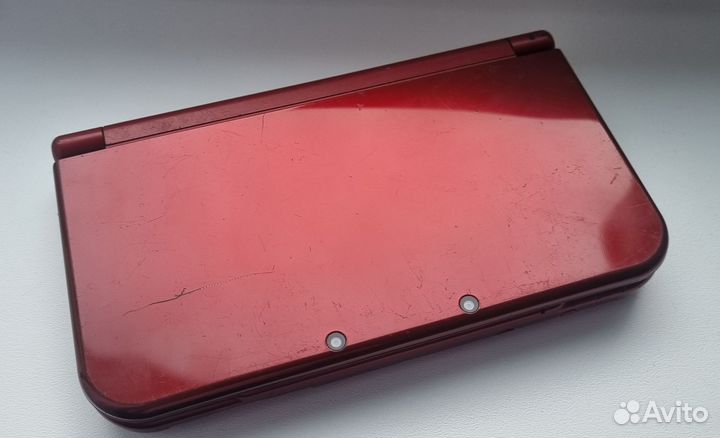 New nintendo 3ds xl (прошита 64gb)