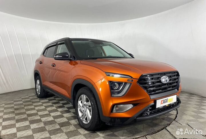 Hyundai Creta 1.6 AT, 2022, 78 301 км