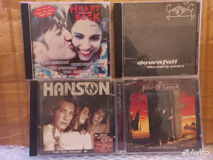 CD диски Рок и прочее