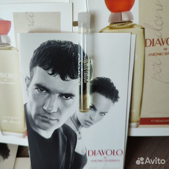 Пробники туалетной воды Diavolo