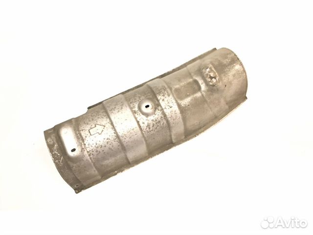 Kia Rio 4 киа рио Теплоизоляция Глушителя Экран