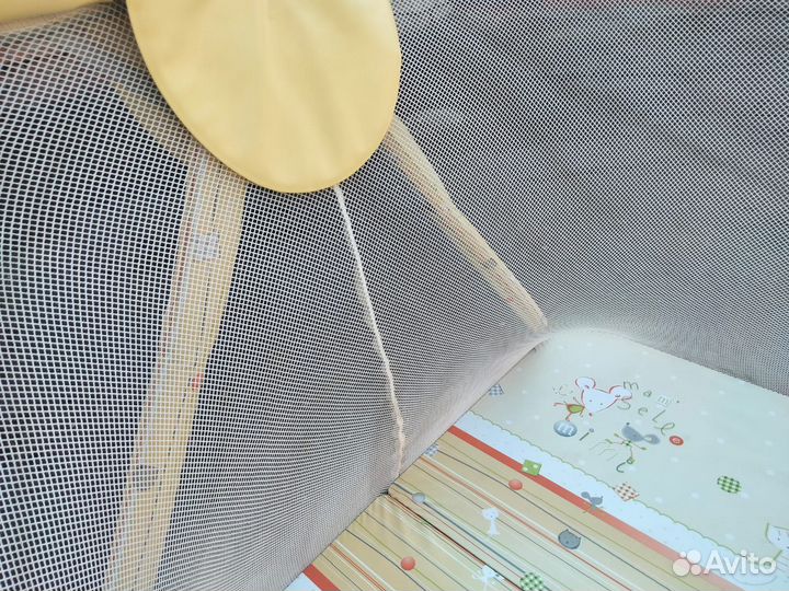 Манеж Brevi Soft Play Giramondo