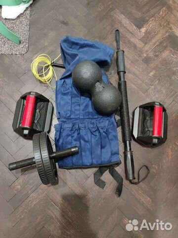 Спортивный инвентарь. Утяжелитель. Упоры