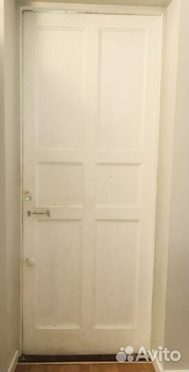 Дверь деревянная старинная 218 на 90