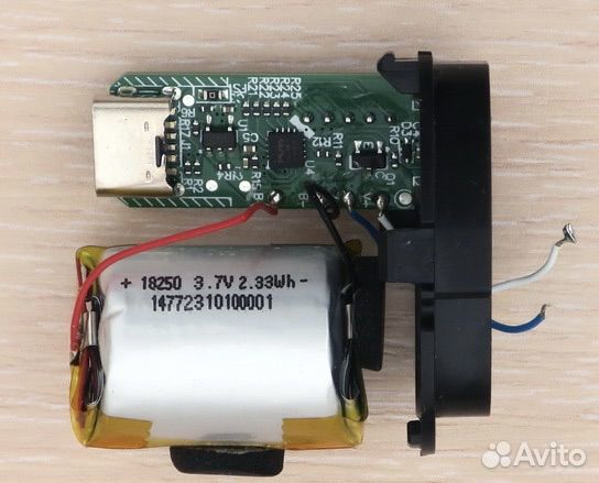 Аккумуляторы 3,7 V