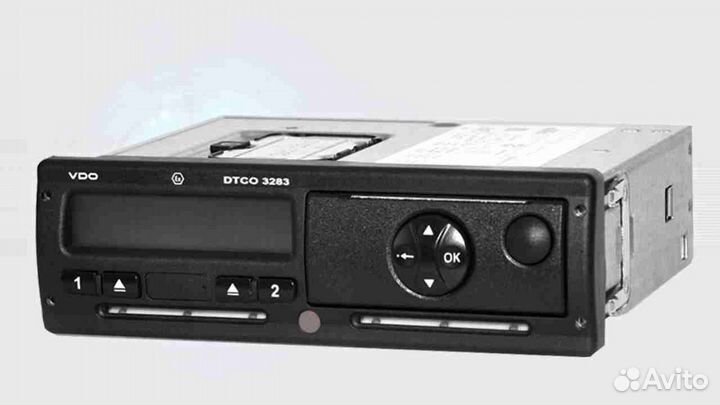 Тахограф вдо 3283 с скзи (под гарантию)