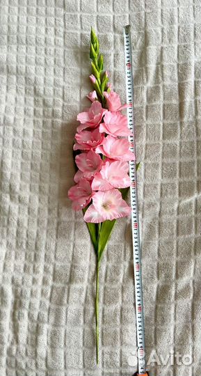 Гладиолусы из фоамирана