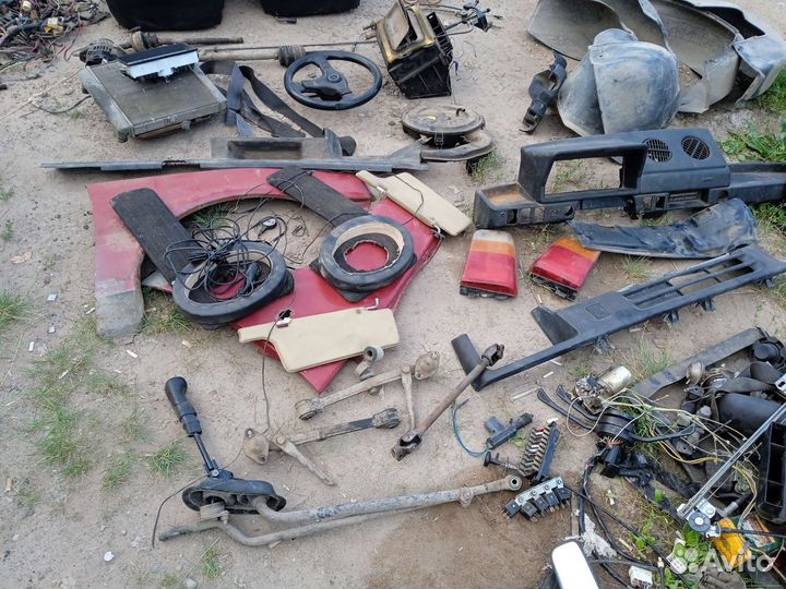 Запчасти на авто ока