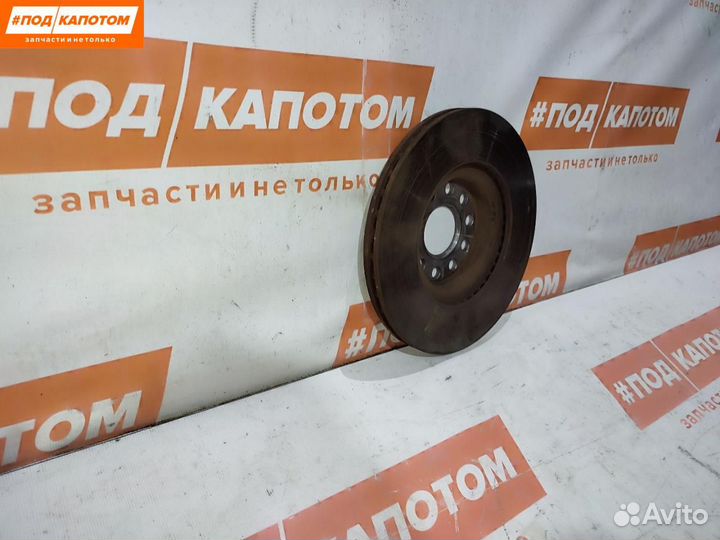 Диск тормозной передний Volkswagen Tiguan 2010