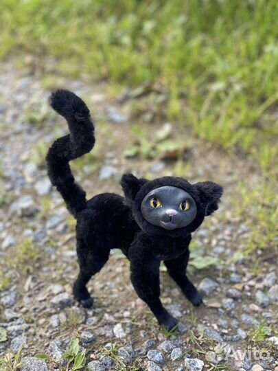 Черная пантера коллекционная игрушка
