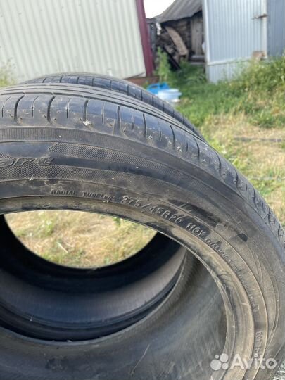 Yokohama Advan Sport A/S 275/45 R20