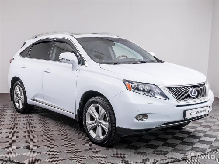 Lexus RX 3.5 CVT, 2010, 252 116 км