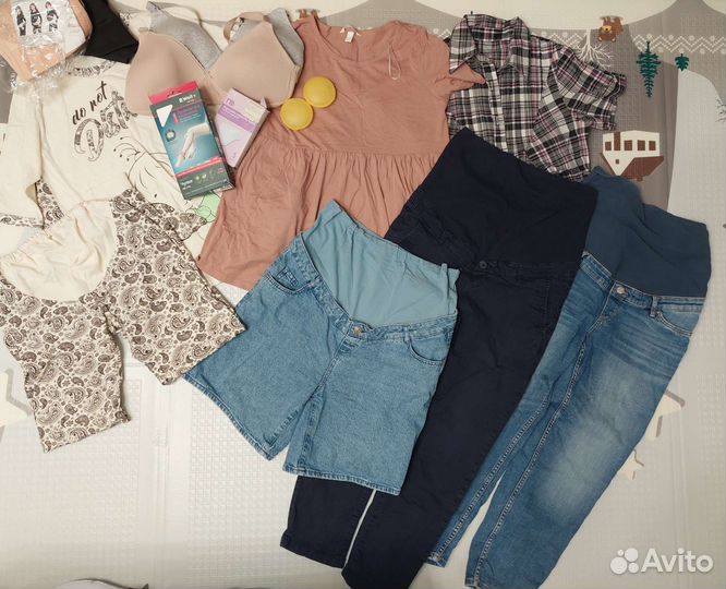 Одежда для беременных пакетом 46 размер