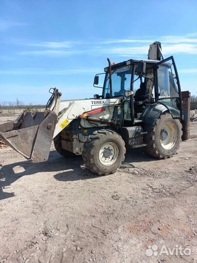 Экскаватор погрузчик terex 860