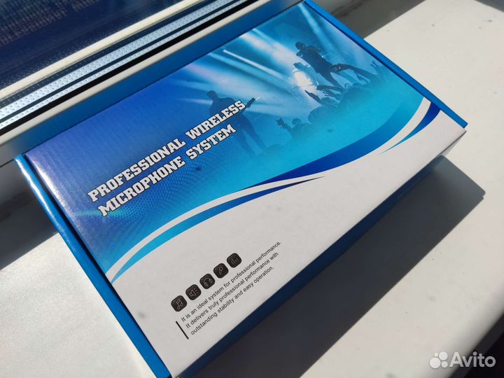 Радиомикрофон компактный, качественный