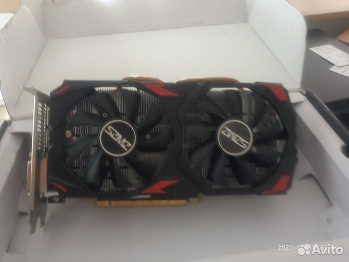 Amd radeon RX 580 8gb