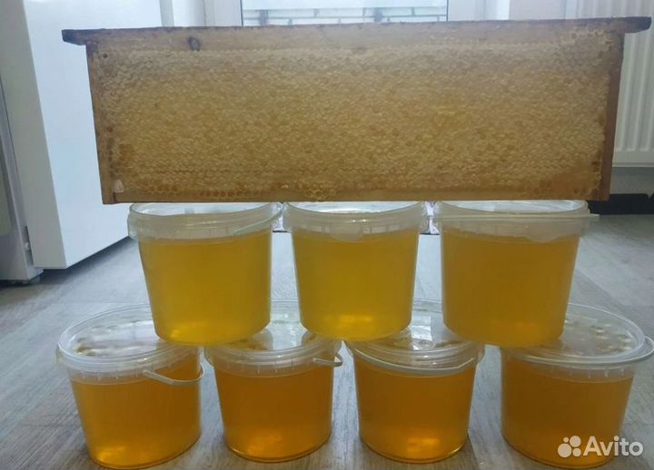 Вкусный и натуральный Мёд