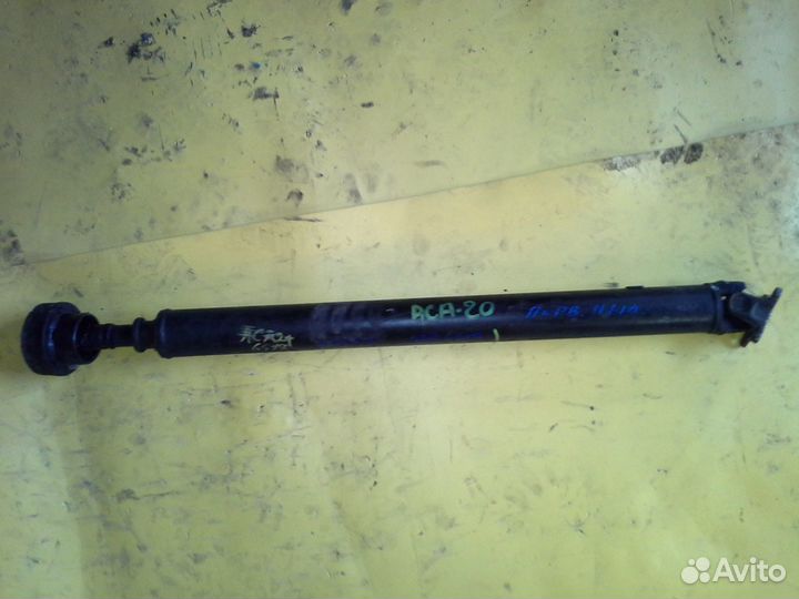 Кардан на toyota RAV4 ACA20 1AZ-FSE