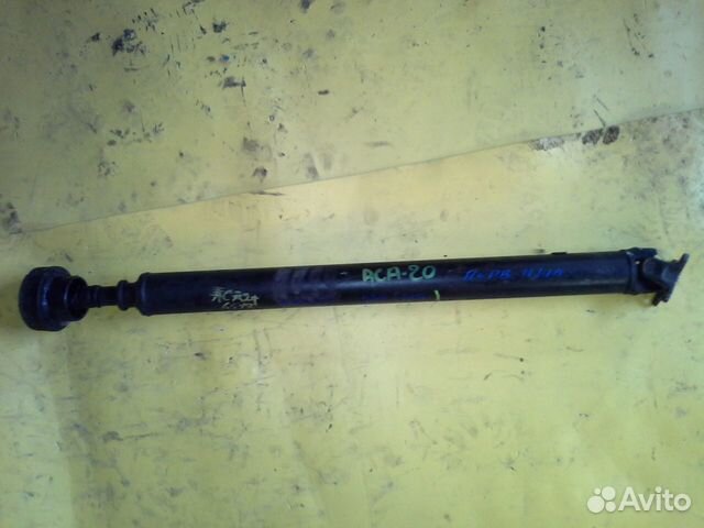 Кардан на toyota RAV4 ACA20 1AZ-FSE