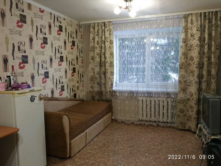 Комната 18 м² в 1-к., 2/5 эт.