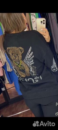 Тёплый костюм женский