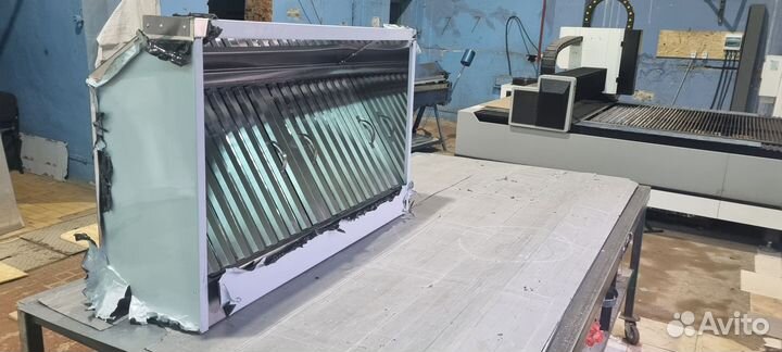 Изготовление из нержавеющей стали мебели