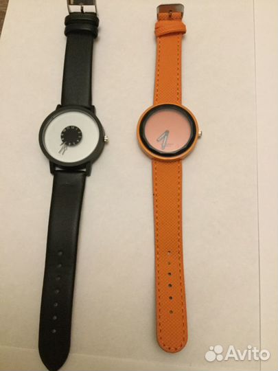 Стильные часы, новые