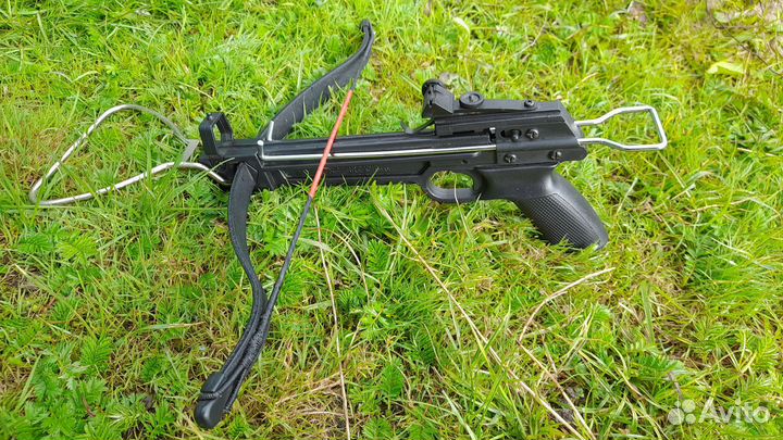 Арбалет пистолет мк 80а1