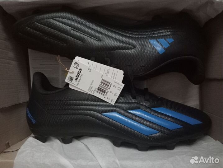 Бутсы Adidas, оригинал, US12.5-13.5