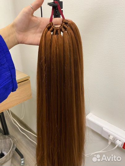 Хвосты на резинке