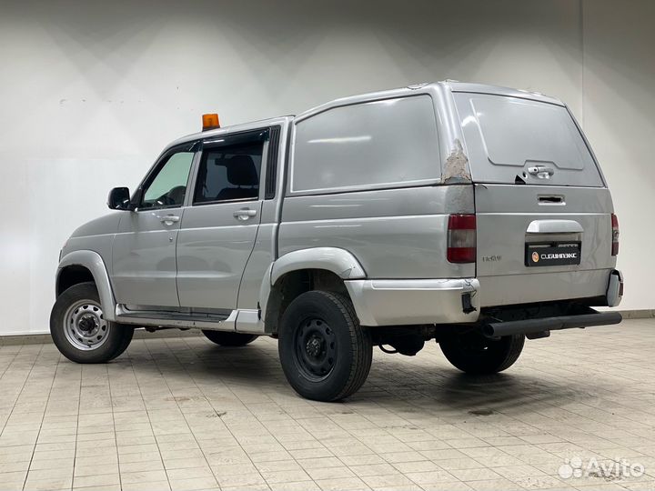 УАЗ Pickup 2.7 МТ, 2017, 92 526 км