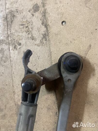 Трапеция дворников в сборе Fiat Albea 64343499