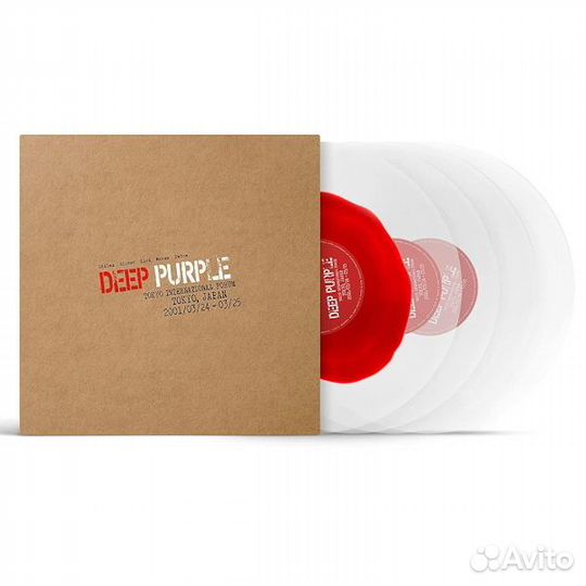 Виниловая пластинка Deep Purple - Live In Tokyo 20