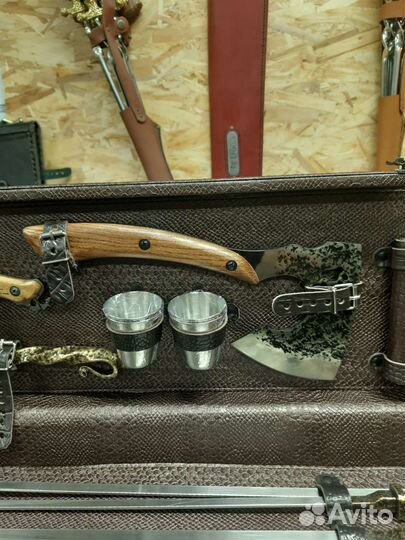 Шампура подарочный набор