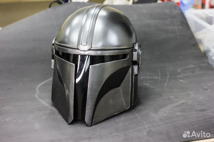 Шлем Мандалорца helmet Mandalorian Star Wars