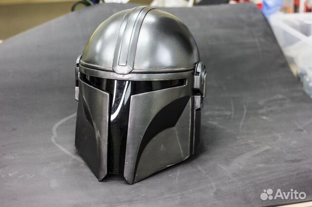 Шлем Мандалорца helmet Mandalorian Star Wars
