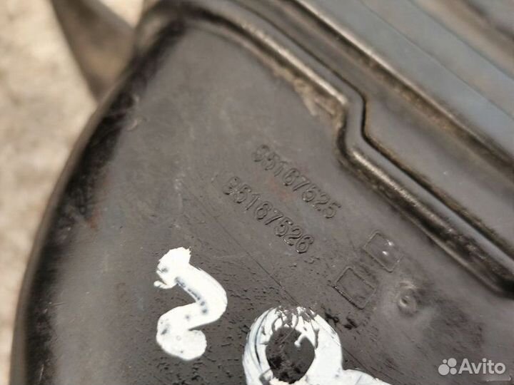 Воздухозаборник Chevrolet Aveo T300