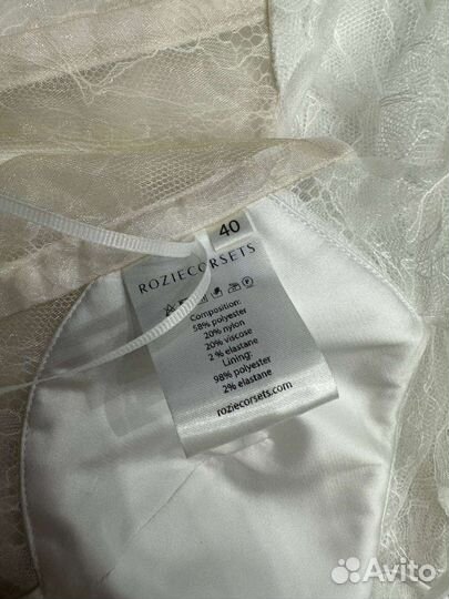 Корсет Roziecorsets