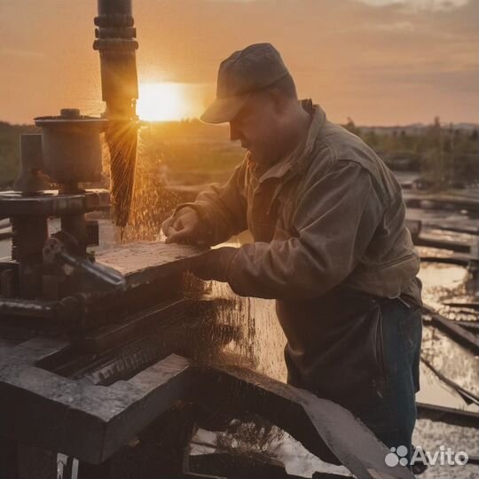 Токарь на дип / Вахта