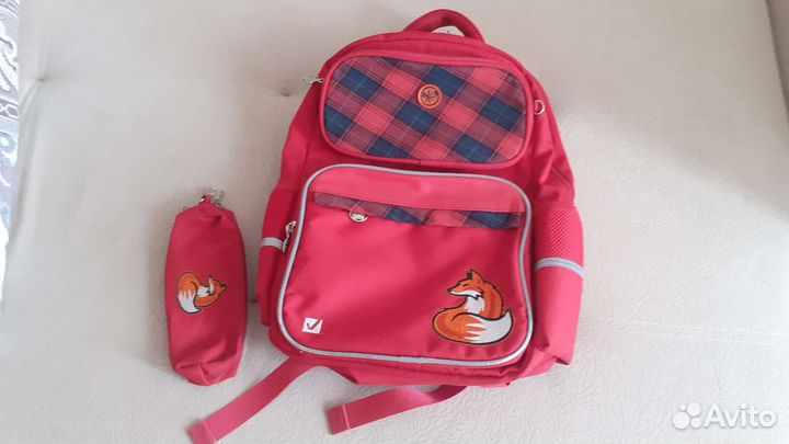 Школьный рюкзак brauberg