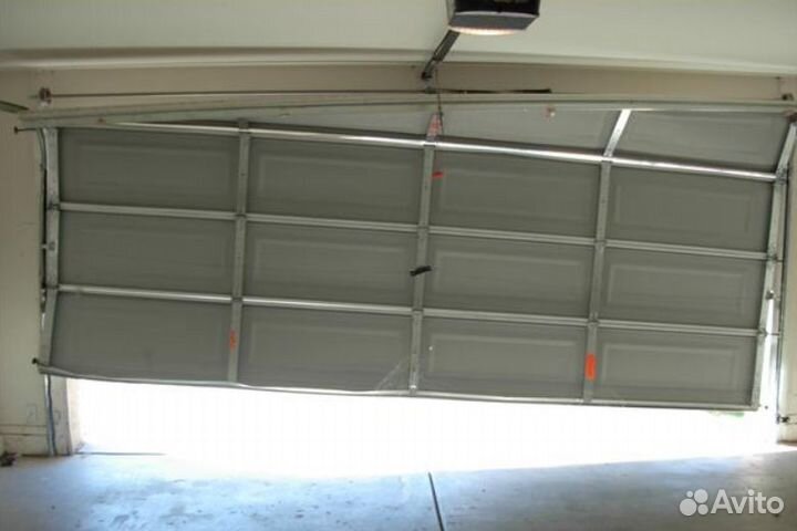 Ремонт / Монтаж секционных ворот, рольставен