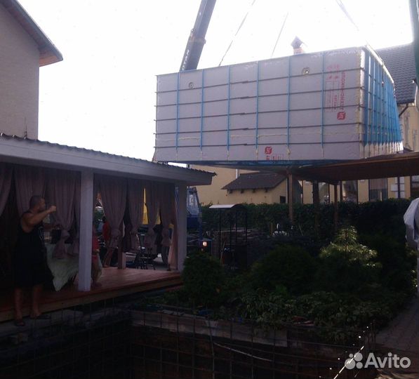 Бассейн под ваш участок