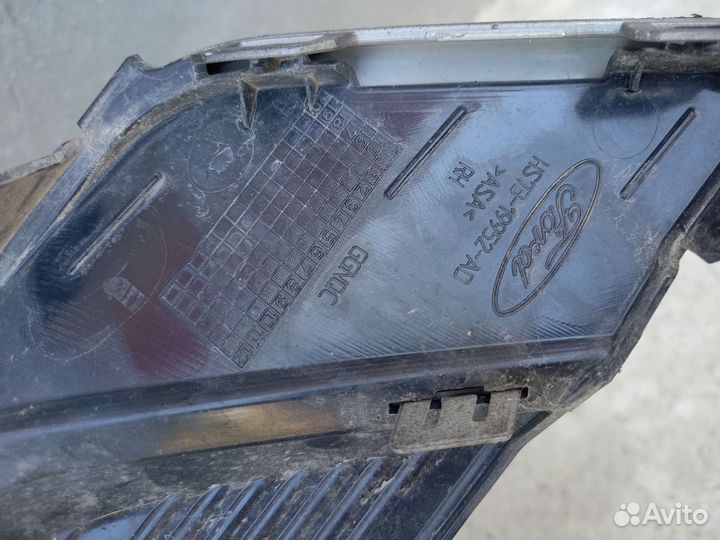 Ford fusion mondeo решетка бампера