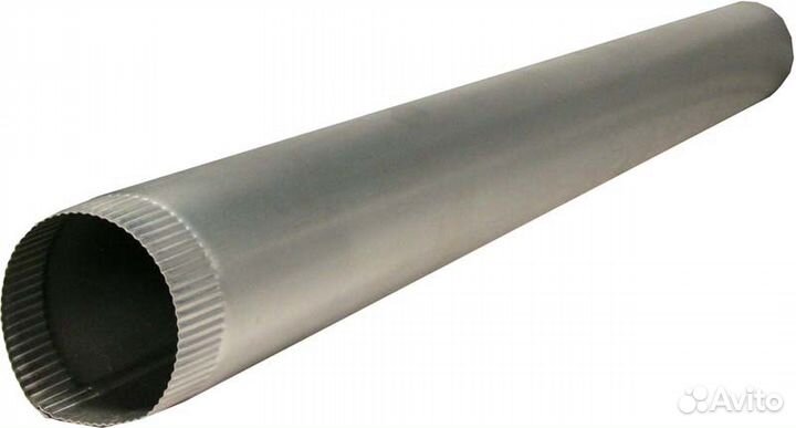 Труба 133 оцинкованная 0,5мм. Дымоходов,сливов, др