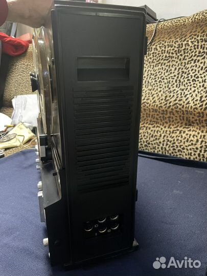 Катушечный магнитофон астра 209