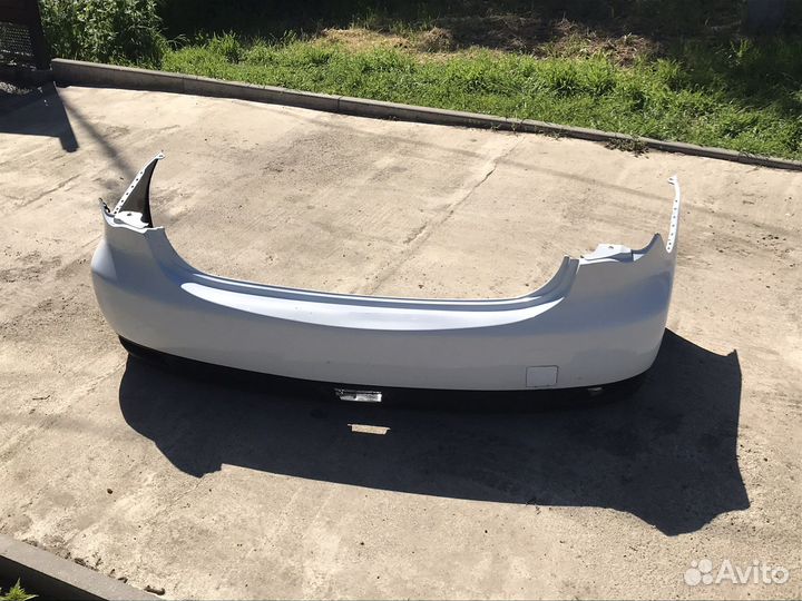 Бампер Nissan алмера g15(2012-2018 )