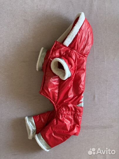 Утепленный комбинезон для собаки