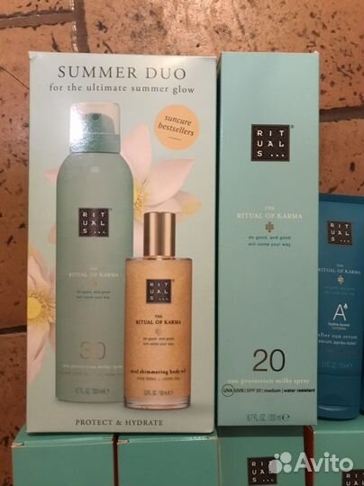 Rituals Средство для загара защита 30 и 50