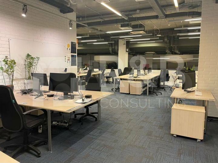 Аренда офиса 1013 м2 в юао